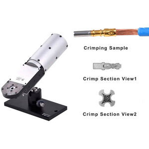  ST4030 Pneumatic Crimp Tool Kit: YJQ-W3Q WA27-309-2C Pneumatic Mid-Current Range Crimp Tool & UF3-C001 Adjustable Positioner 8-1