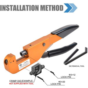  YJQ-W5 // M22520/5-01 // Open Frame Crimp Tool