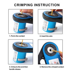  JRD-ASF1 Crimp Tool (M22520/1-01 JRD-ASF1 Equivalent)