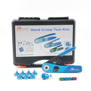  ST2060 Crimp Tool Set ( W1A M22520/2-01 Aviation Crimper ) ( 7 Positioners ) ( G125 Gage )