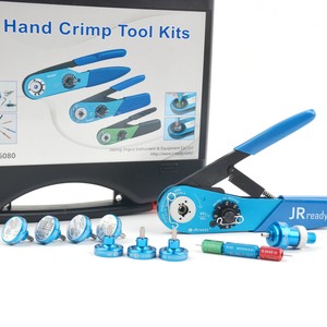  ST2060 Crimp Tool Set ( W1A M22520/2-01 Aviation Crimper ) ( 7 Positioners ) ( G125 Gage )