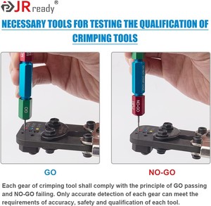  ST2154 TOOL KIT ACT-232(RED) (GMT232 M22520/37-01 AD-1377) Crimp Tool (G411 Gage)