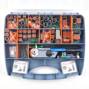  JST6110 DT Connector Kit (HDT-48-00) Wire Size 12-22AWG 2-12 Pin Connectors Solid Terminals