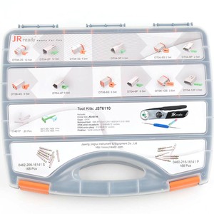  JST6110 DT Connector Kit (HDT-48-00) Wire Size 12-22AWG 2-12 Pin Connectors Solid Terminals