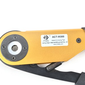  ST2031 ACT-M300 Crimp Tool 6-14AWG (13.3-2.075mm²) & UF4-C001 Adjustable Positioner