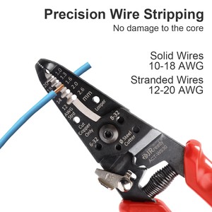  ACT-WS30 ( Strip Wire Solid 10-18 AWG // Stranded 12-20 AWG // Crimp 8-16 AWG Terminal )