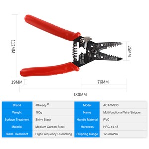  ACT-WS30 ( Strip Wire Solid 10-18 AWG // Stranded 12-20 AWG // Crimp 8-16 AWG Terminal )