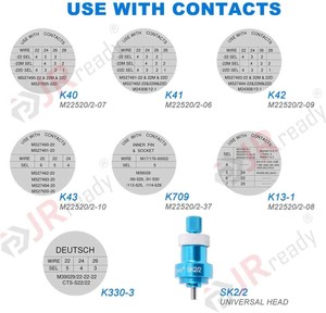  ST5114 Positioner Kit K40 K41 K42 K43 K709 K13-1 K330-3 SK2/2 Positioner for M22520/2-01 Crimp Tool