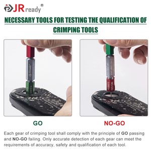  ST5160 Go-NoGo Gage Kit for JRready JRD-HDT-48 / Deutsch HDT-48-00 Crimp Tool