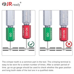  ST5160 Go-NoGo Gage Kit for JRready JRD-HDT-48 / Deutsch HDT-48-00 Crimp Tool