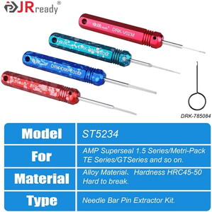  ST5234 Extractor Kit For AMP Super Seal 1.5,Metri Pack 150,280,480,630,800,TE 968880,968849, send DRK-DWP01