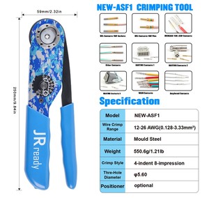  NEW-ASF1 Crimp Tool