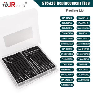  ST5320 Replacement Tip Kit(27 pcs)for Extraction Tool & Terminal Release Tool