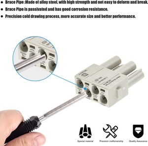  JRready ST5227 Solid Contact Extraction Tools for TE/AMP/Harting/HARTING HAN Series Connector